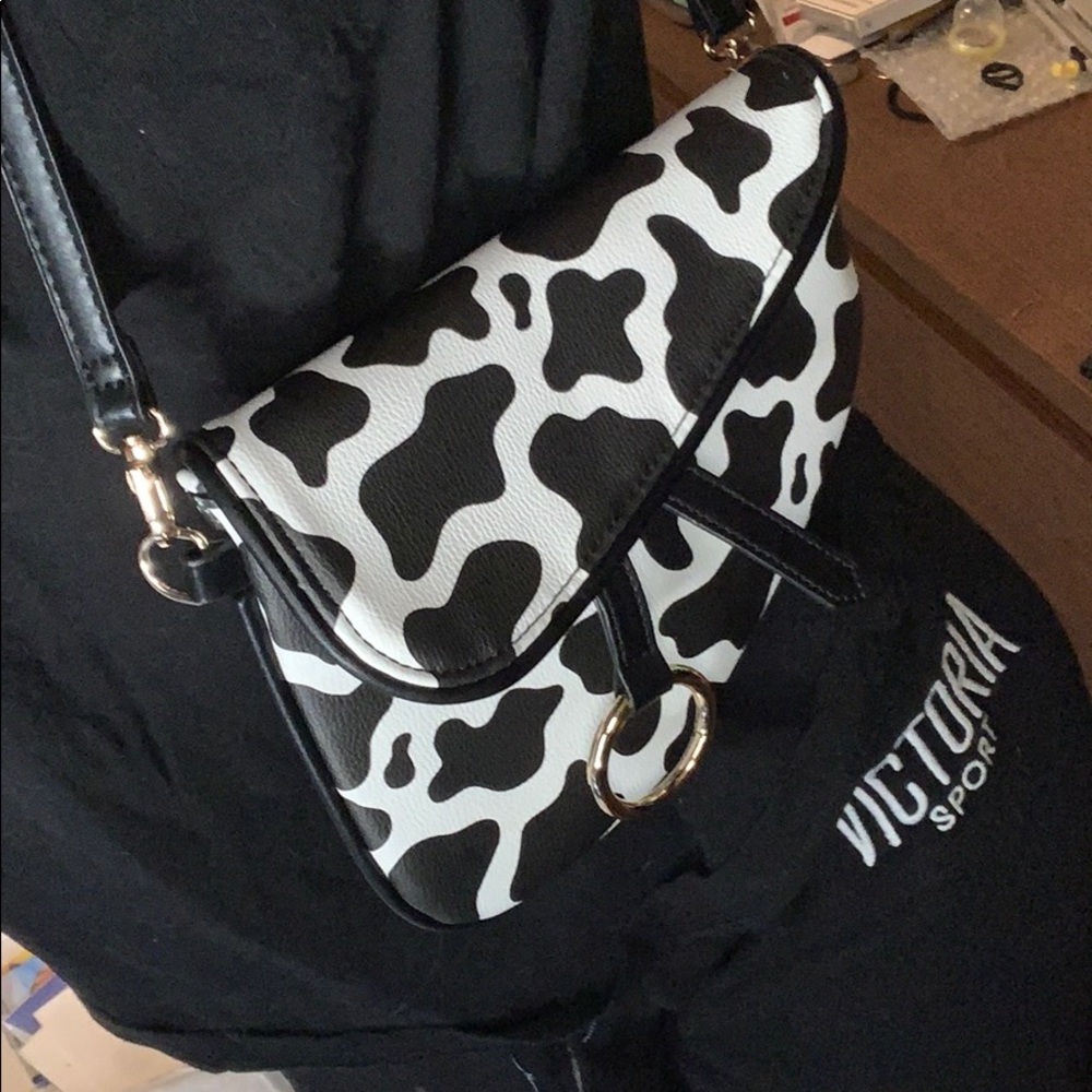 “Moo’ve Over” Saddle Bag